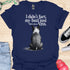 I didn’t fart, my butt just blew a kiss - V7 - Elegant From Behind T-Shirt